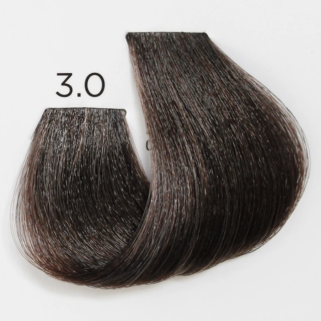 COULEUR DE MOUNIR - 3.0 - Dark Brown Hajfesték 90ml főképe